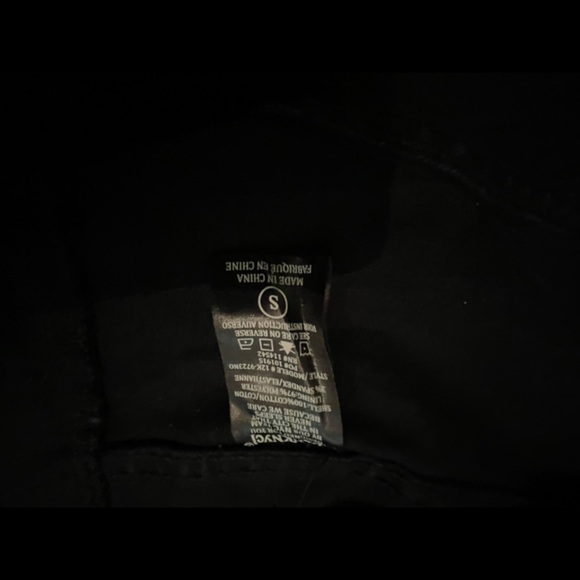 BlankNYC Black Denim and Velvet Embellished Jacket Small NWOT - Picture 7 of 9